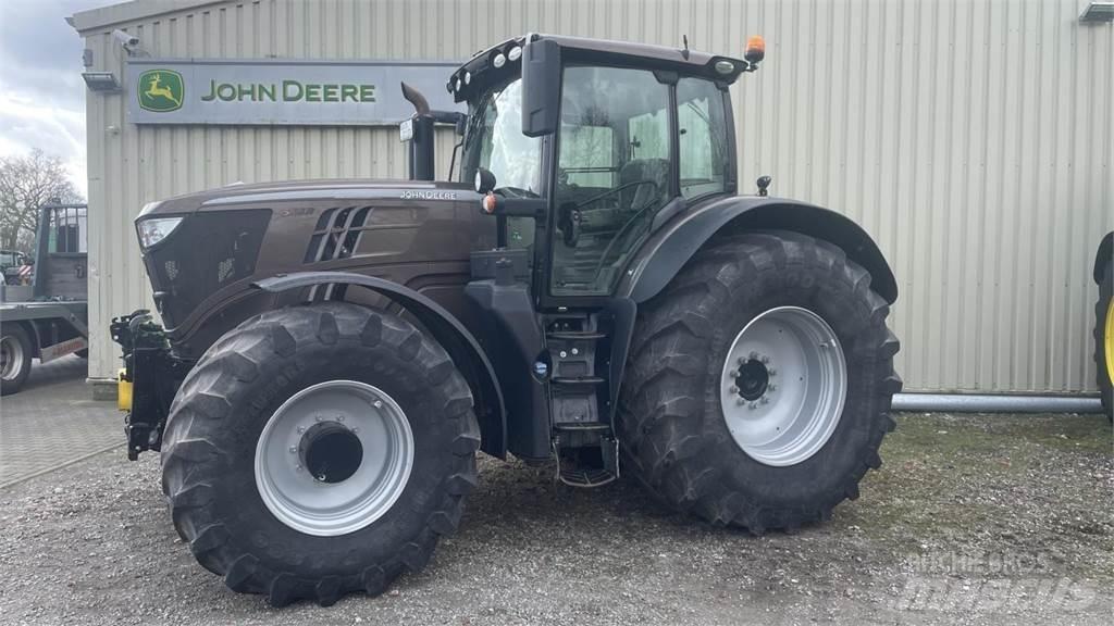 John Deere 6195R Traktorji