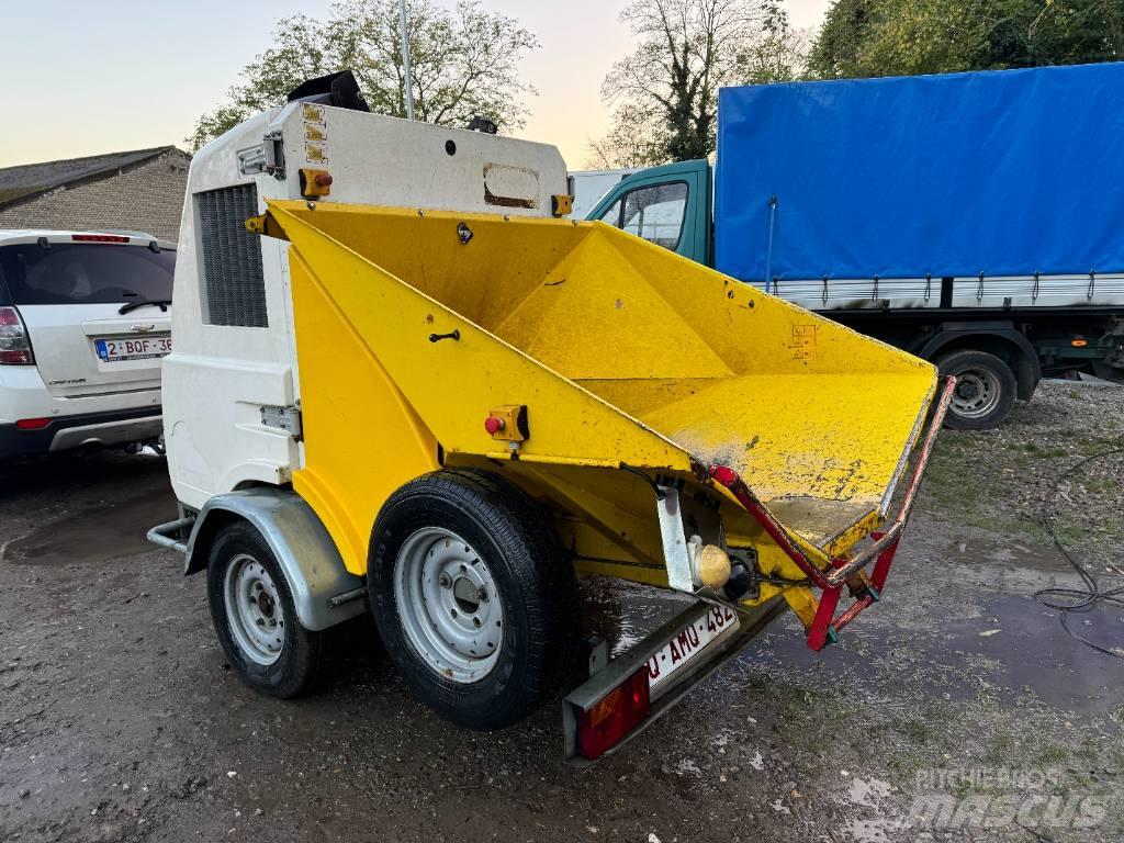 Saelen VIPER 50 DRI Drobilci lesa