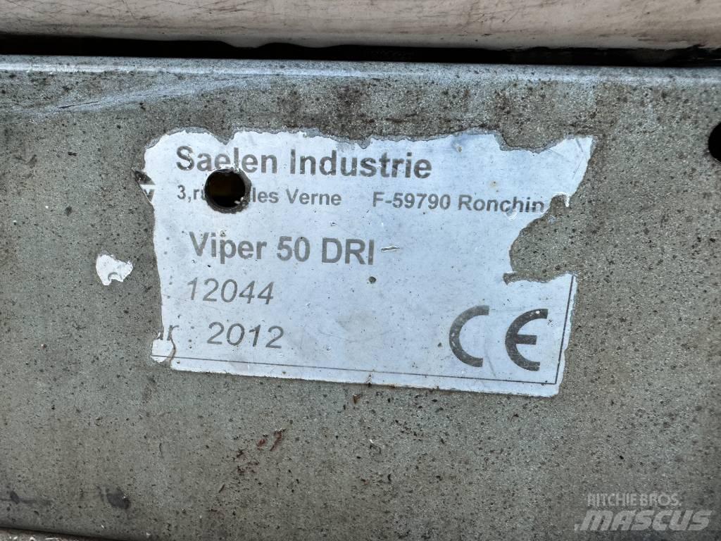 Saelen VIPER 50 DRI Drobilci lesa