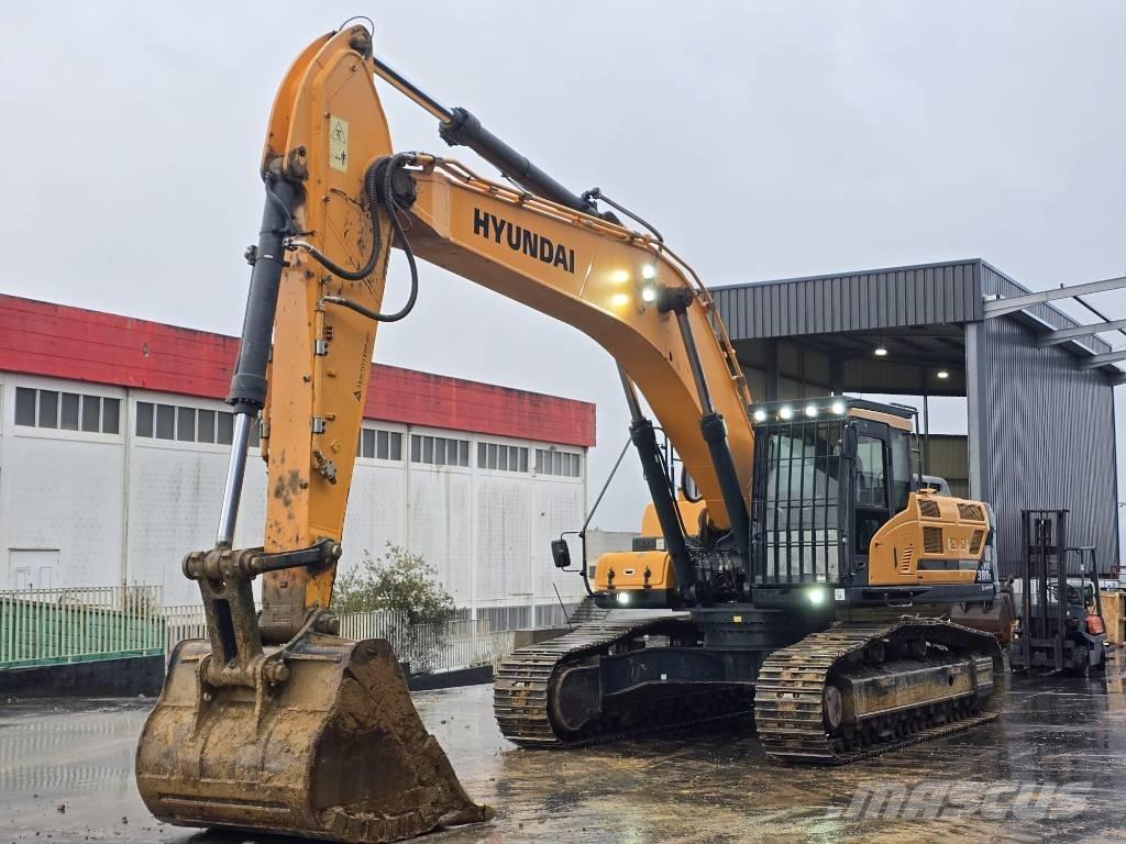 Hyundai HX 380 L Bagri goseničarji