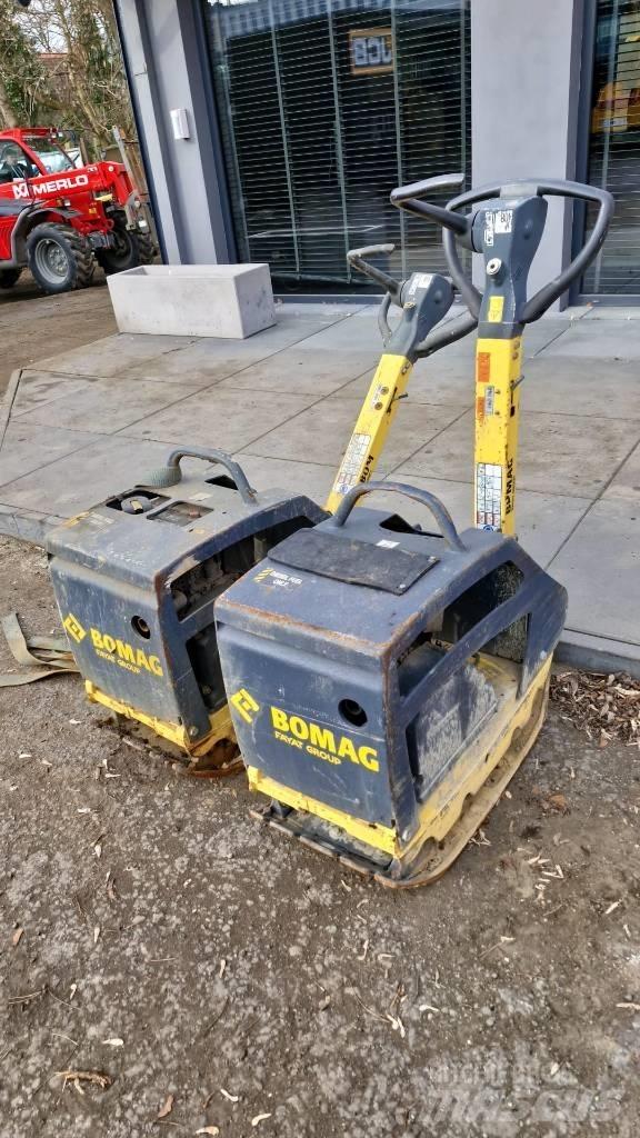 Bomag BRP 35/42 D Oprema za polaganje in upravljanje