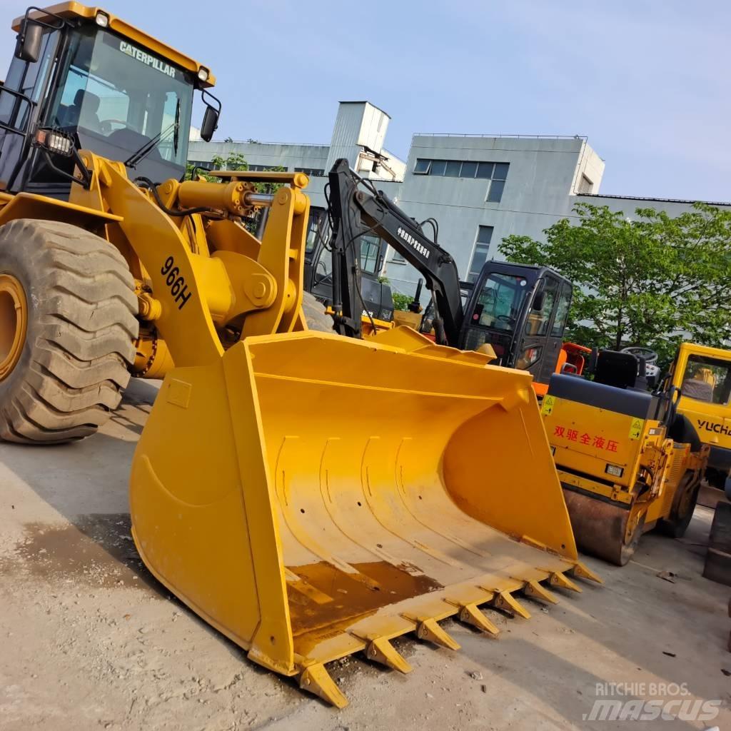 CAT 966 H Kolesni nakladalci