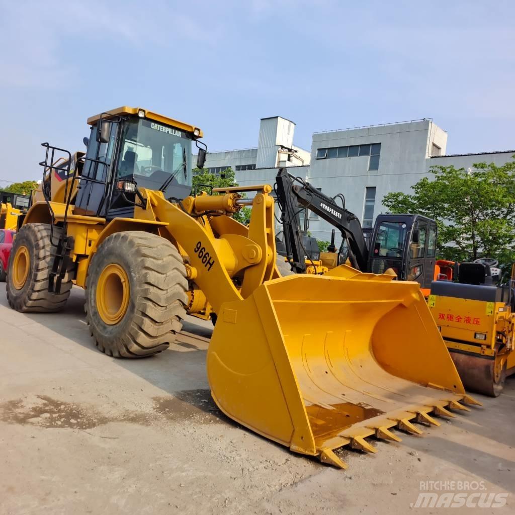 CAT 966 H Kolesni nakladalci