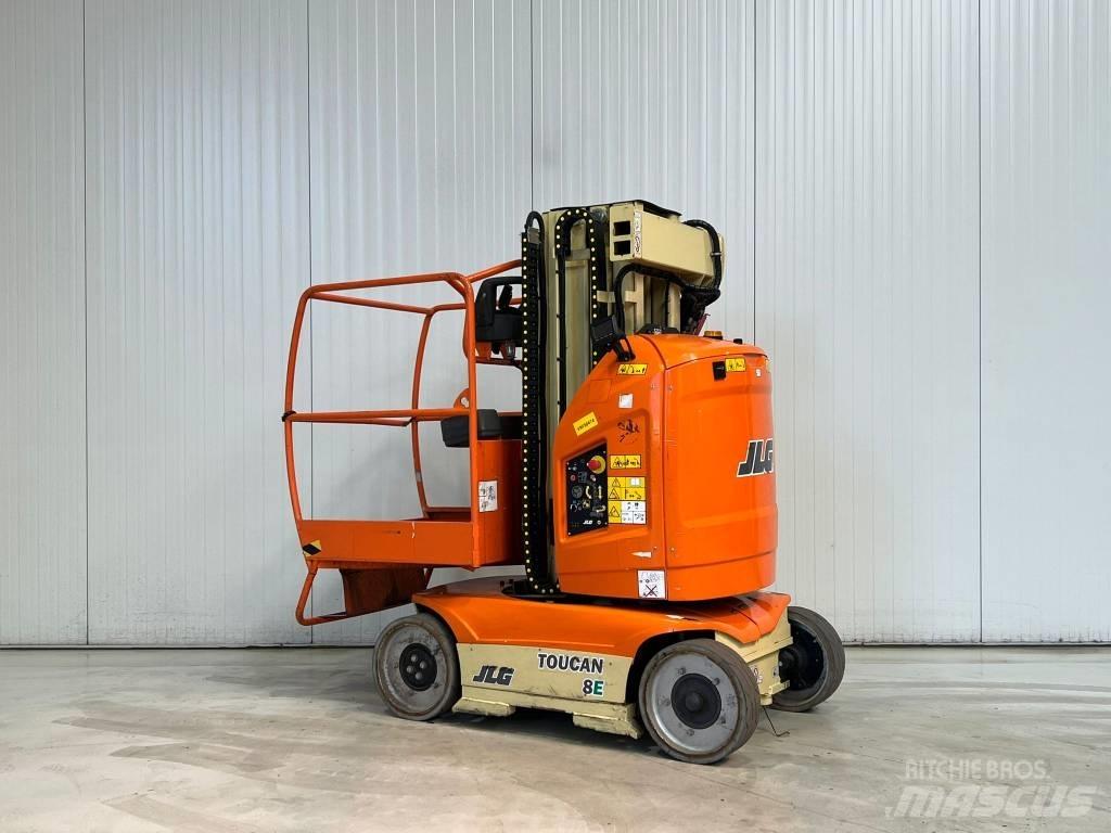 JLG Toucan 8E Vertikalna dvigala