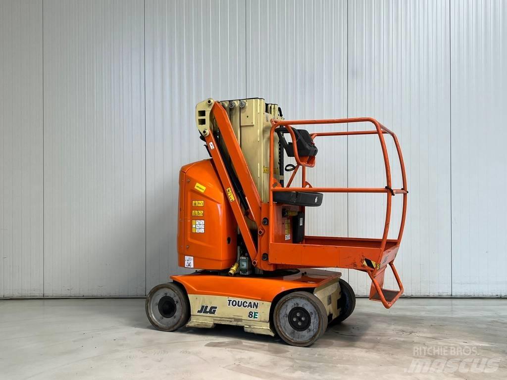 JLG Toucan 8E Vertikalna dvigala