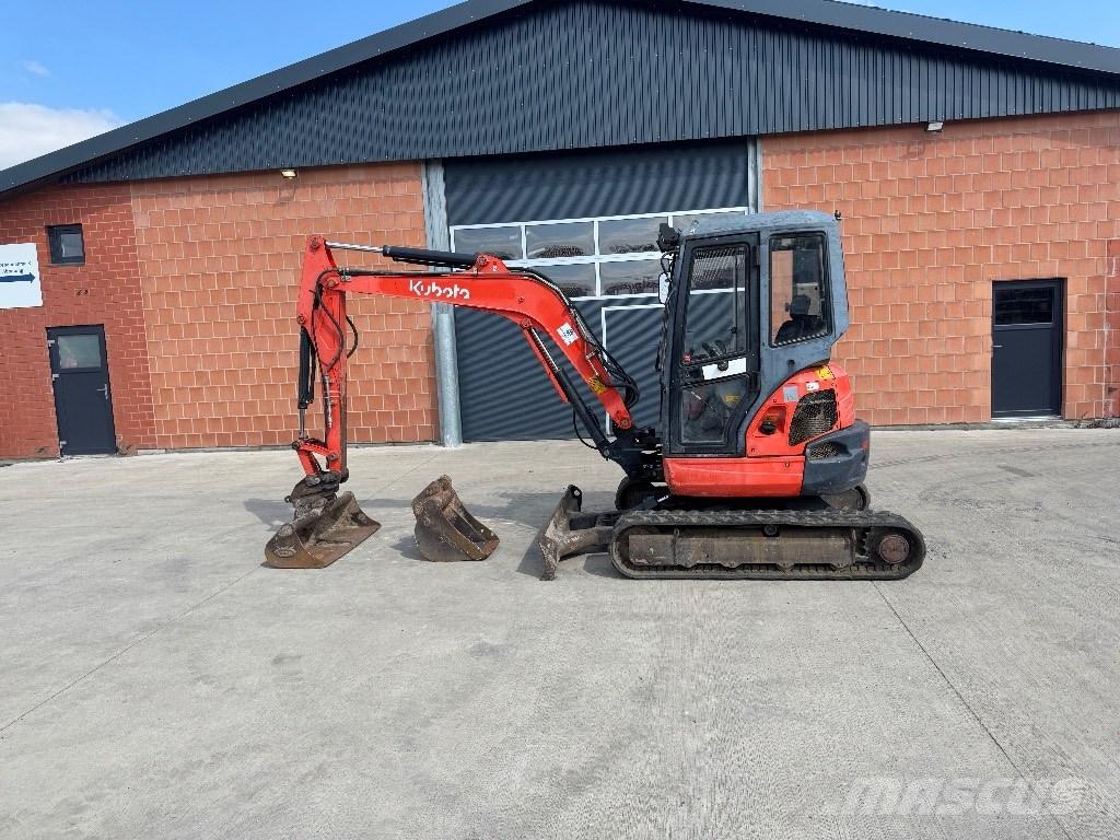 Kubota U 35 Mini bagri <7t