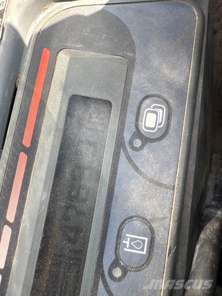 Kubota U 35 Mini bagri <7t