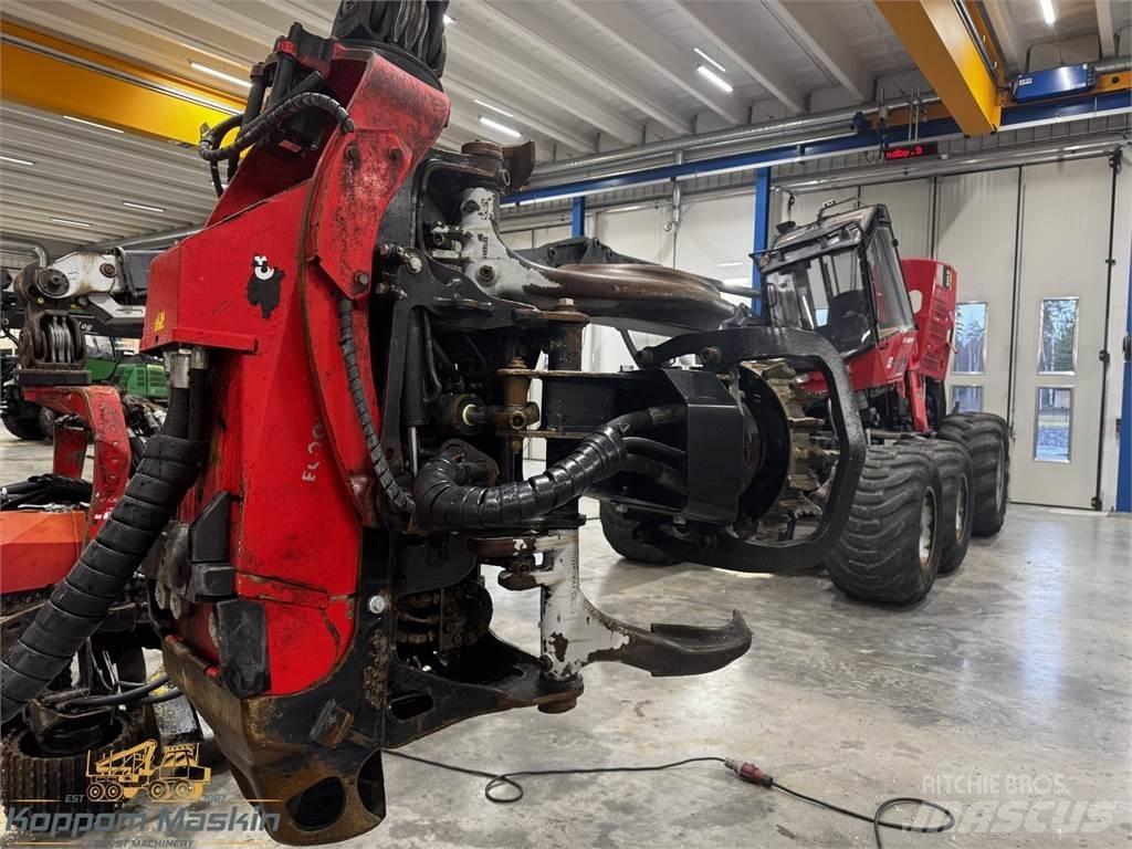 Komatsu C144 Glave za kombajne
