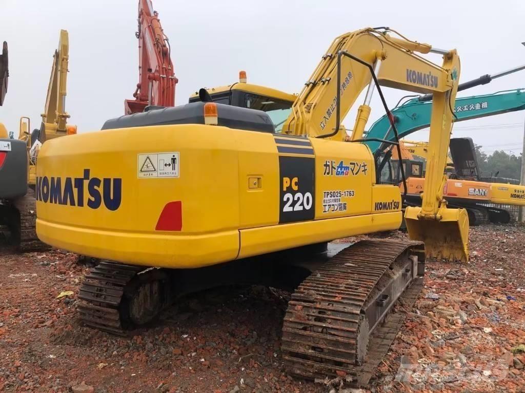 Komatsu pc220-7 Bagri goseničarji