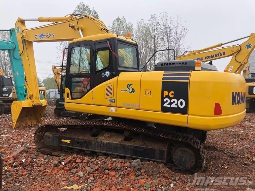 Komatsu pc220-7 Bagri goseničarji