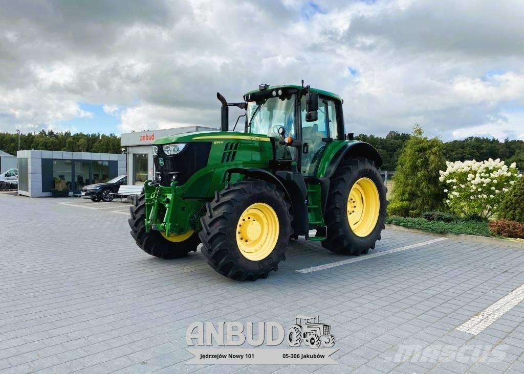 John Deere 6195 M Traktorji