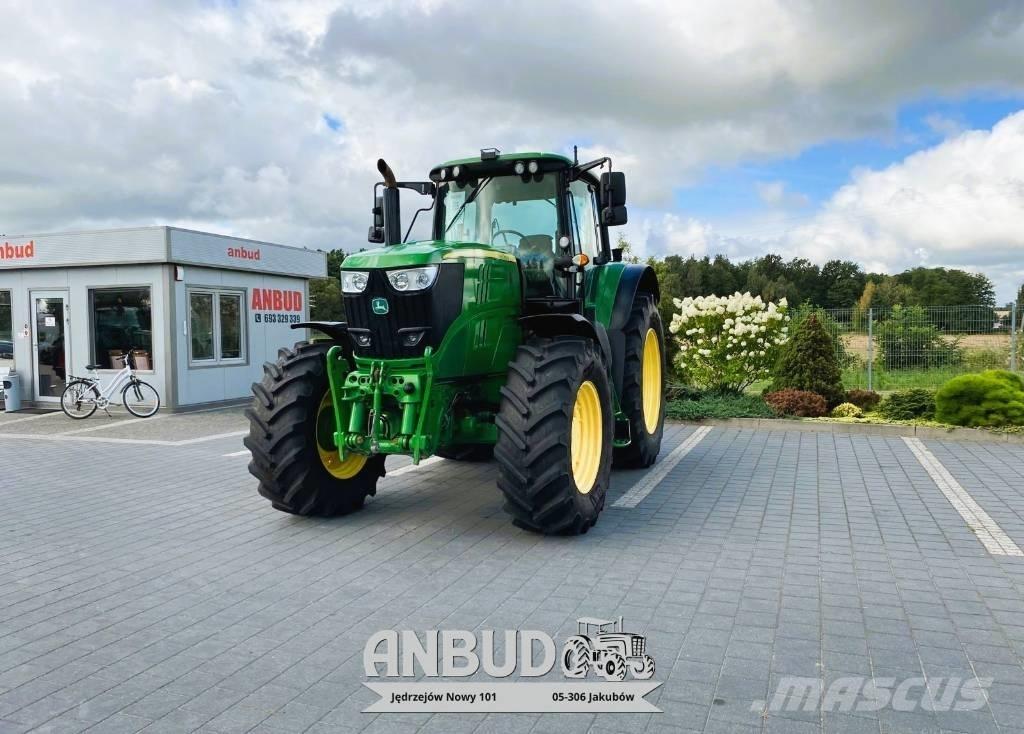 John Deere 6195 M Traktorji
