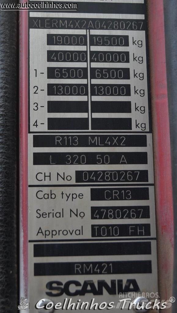 Scania 113H 320 Kiper tovornjaki