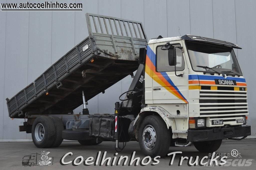 Scania 113H 320 Kiper tovornjaki