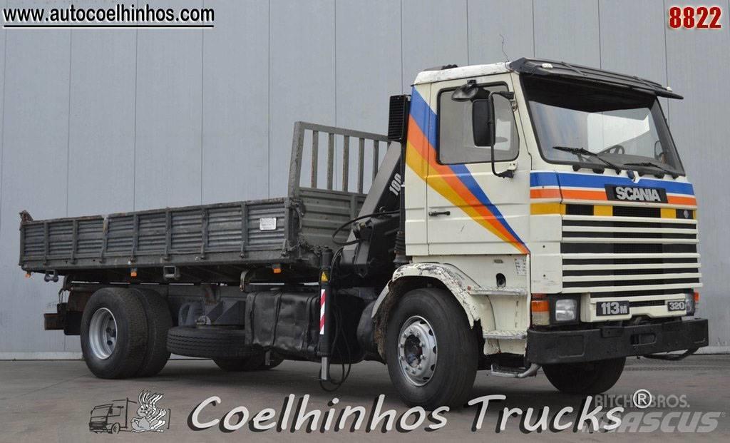 Scania 113H 320 Kiper tovornjaki