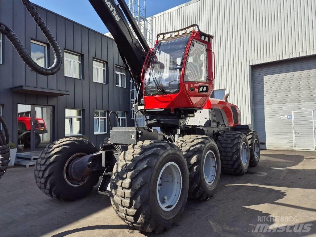 Komatsu 931 XC Harvesterji