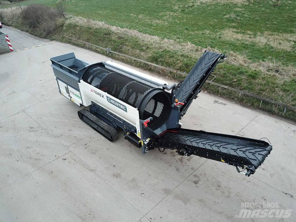 Terex Ecotec TTS620T Valjasta sita