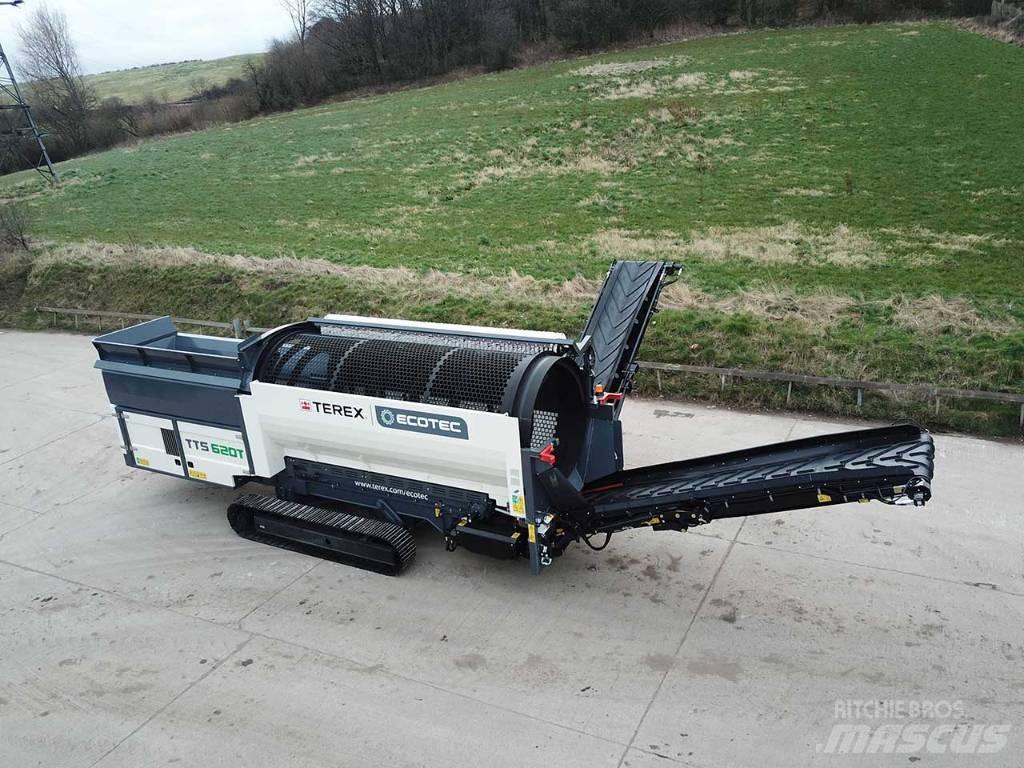 Terex Ecotec TTS620T Valjasta sita