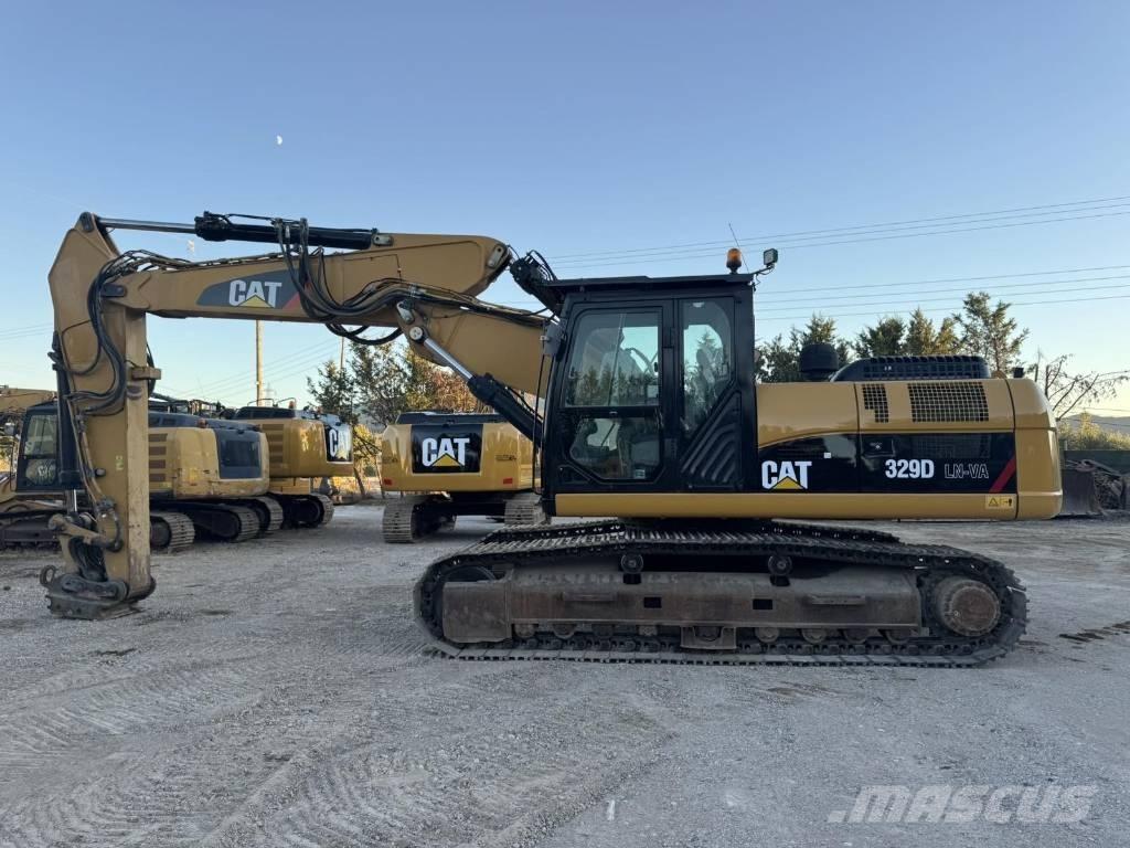 CAT 329 D LN VA Bagri goseničarji