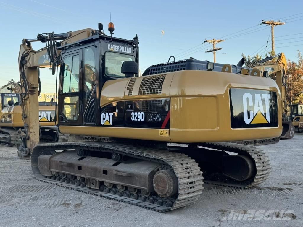 CAT 329 D LN VA Bagri goseničarji