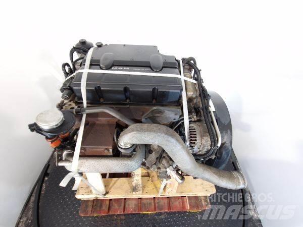 MAN D0834 LFL51 Motorji
