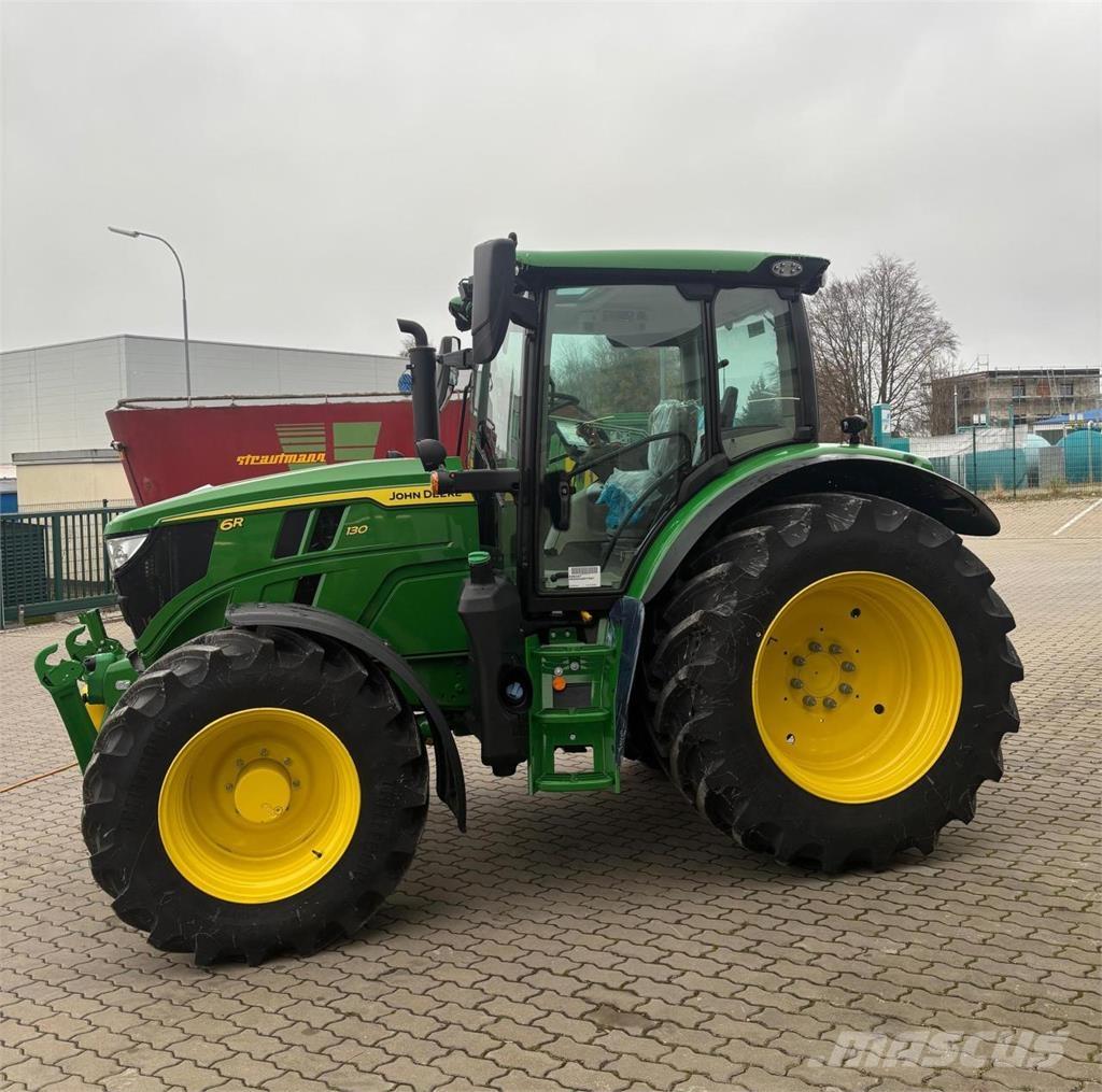 John Deere 6R 130 Traktorji