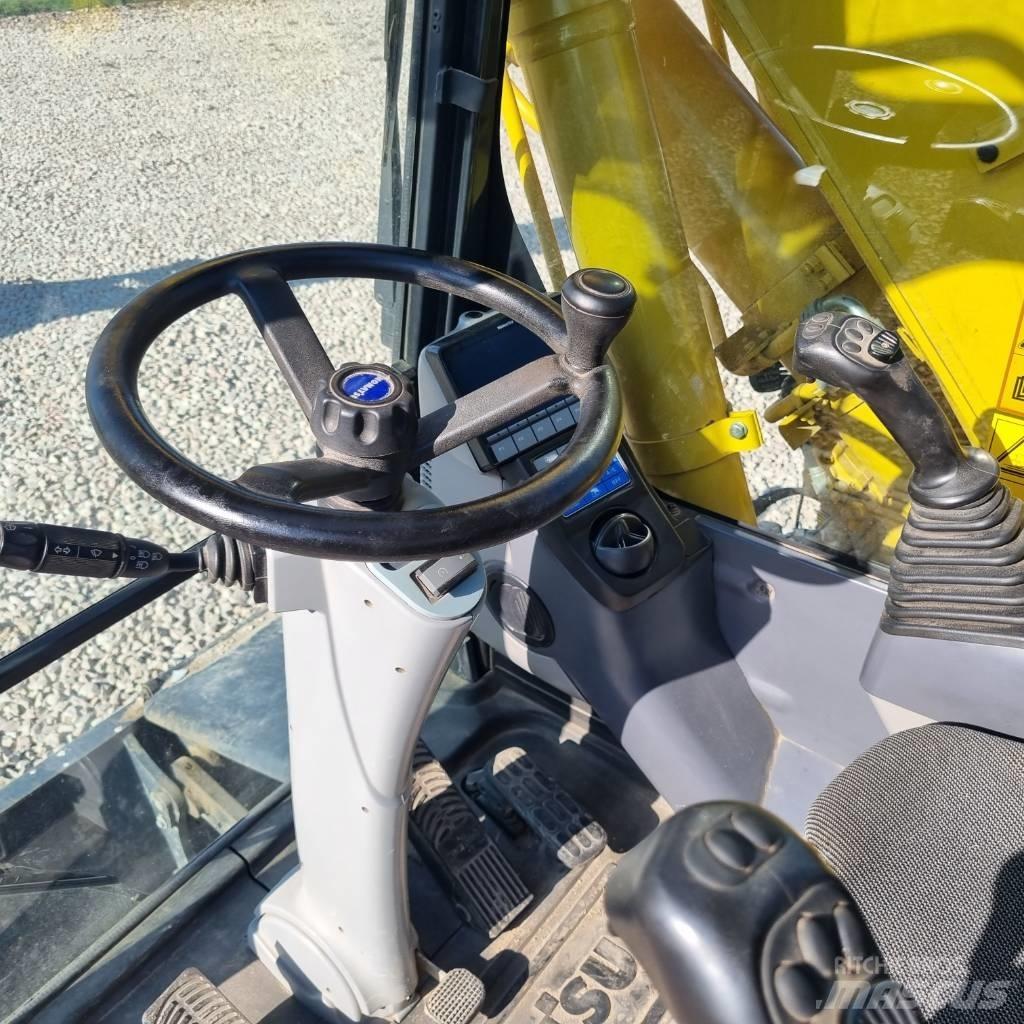 Komatsu PW160 - 11 Bagri na kolesih