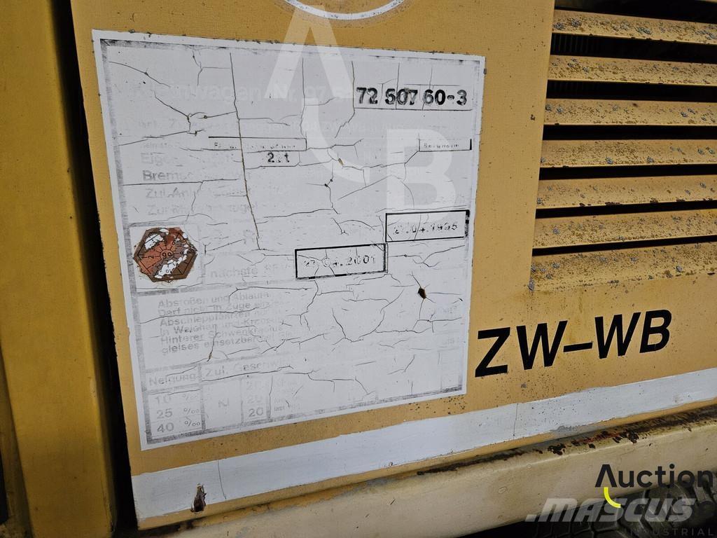 Atlas 1604 Bagri na kolesih