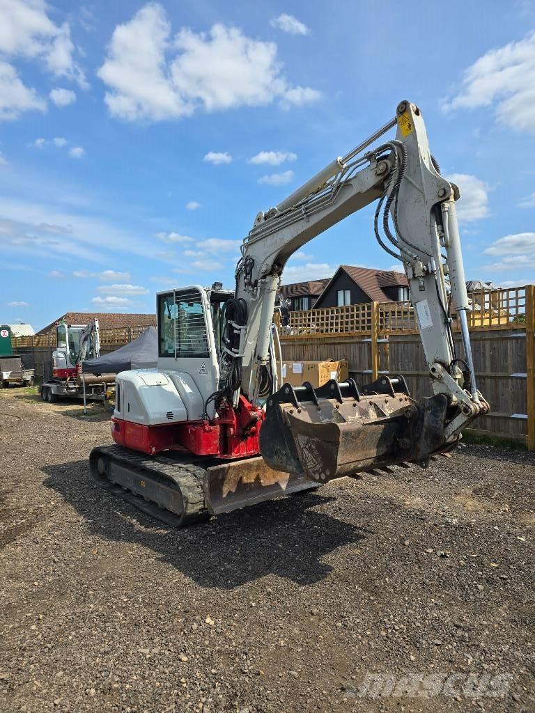 Takeuchi TB 257 FR Mini bagri <7t
