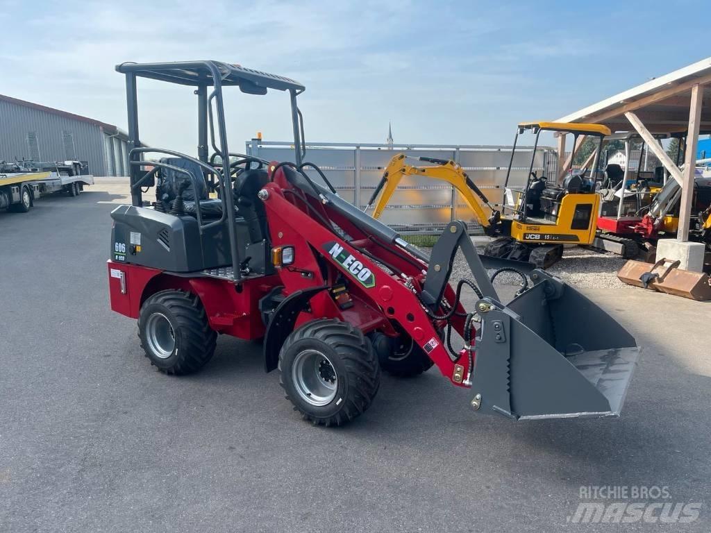  N-Eco 606 Kolesni nakladalci