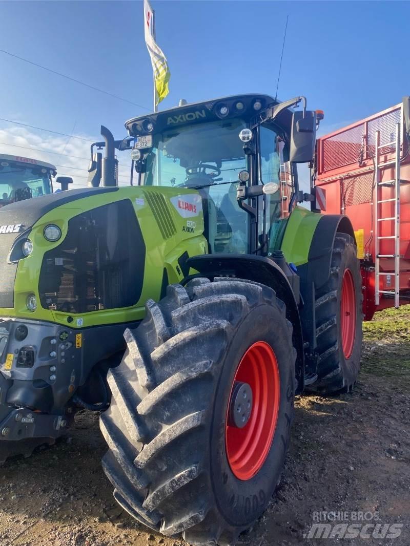 CLAAS Axion 870 Traktorji