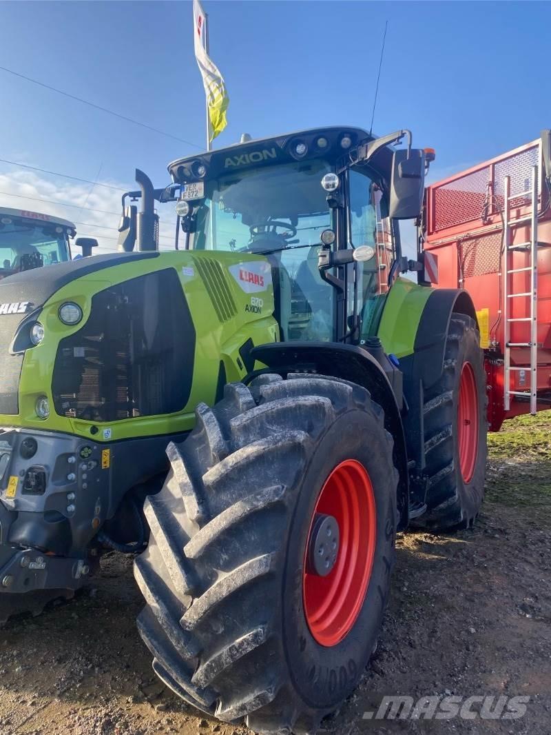CLAAS Axion 870 Traktorji