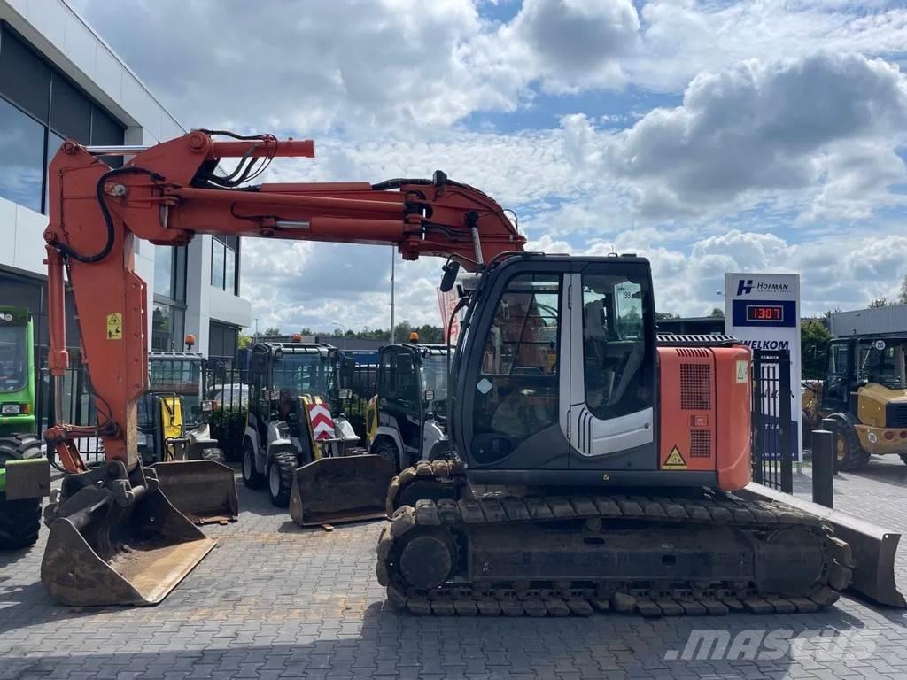 Hitachi ZX135US-3 Bagri goseničarji