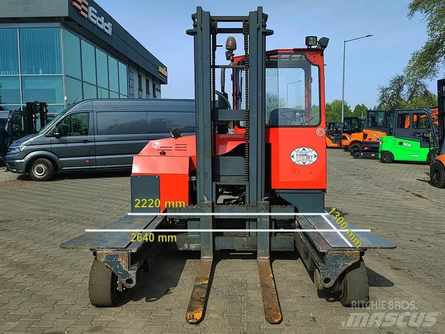 Combilift C4000 4-Smerni viličarji