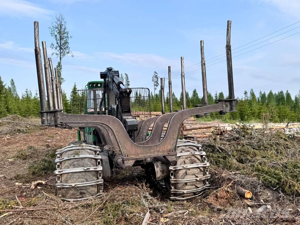 John Deere 1510 G Forwarderji