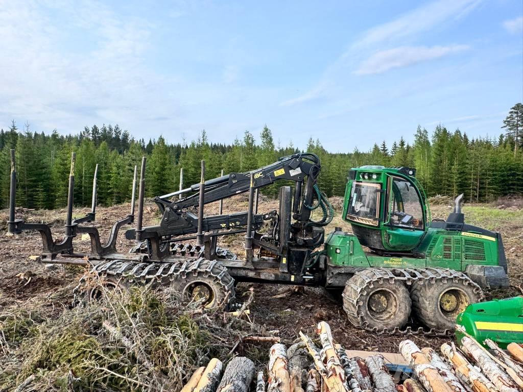 John Deere 1510 G Forwarderji