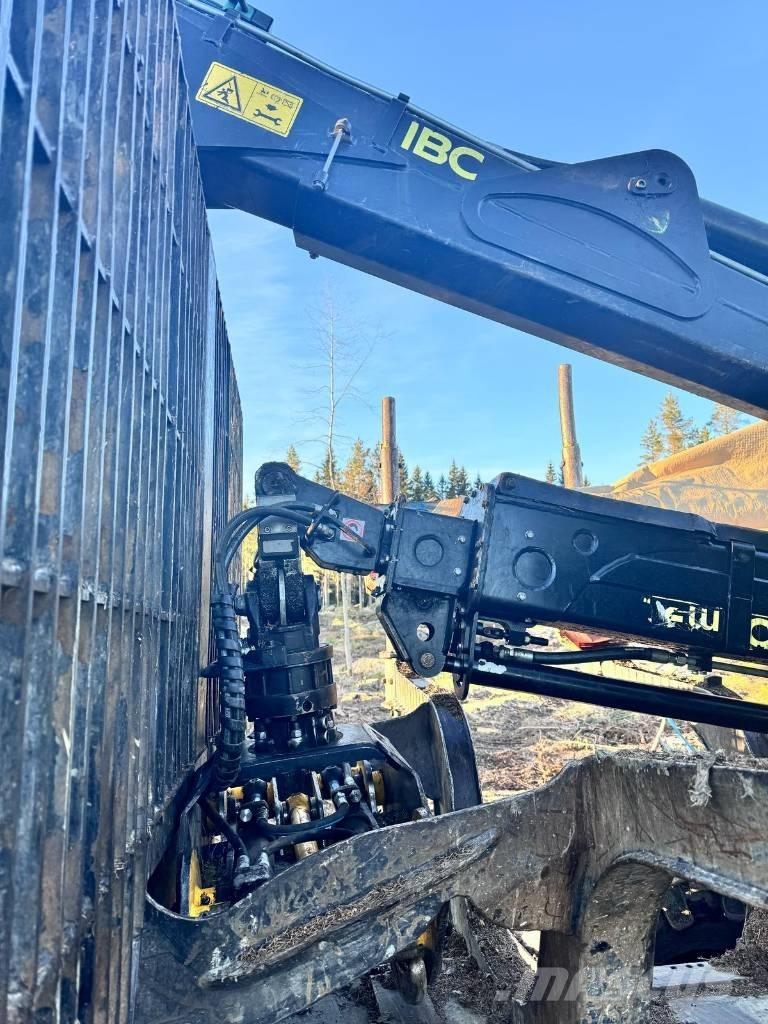 John Deere 1510 G Forwarderji