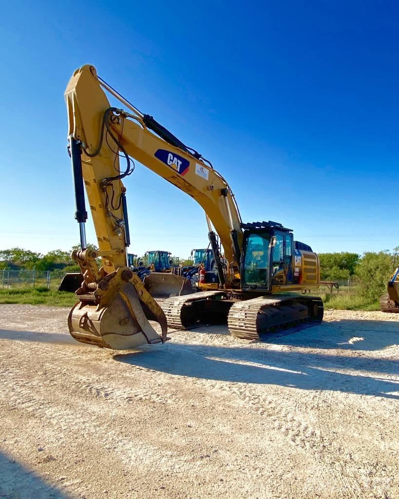 CAT 336 E Bagri goseničarji