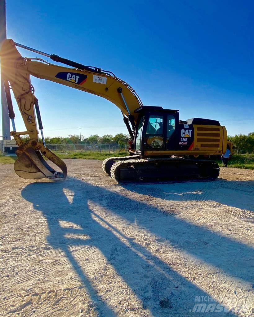CAT 336 E Bagri goseničarji