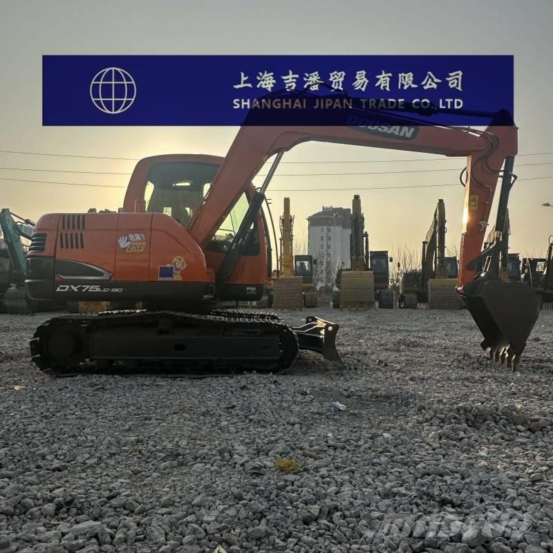 Doosan DX 75 Midi bagri 7t – 12t