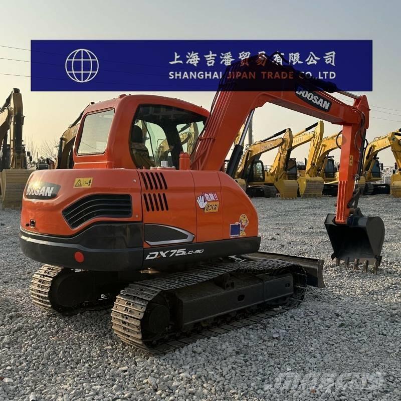 Doosan DX 75 Midi bagri 7t – 12t