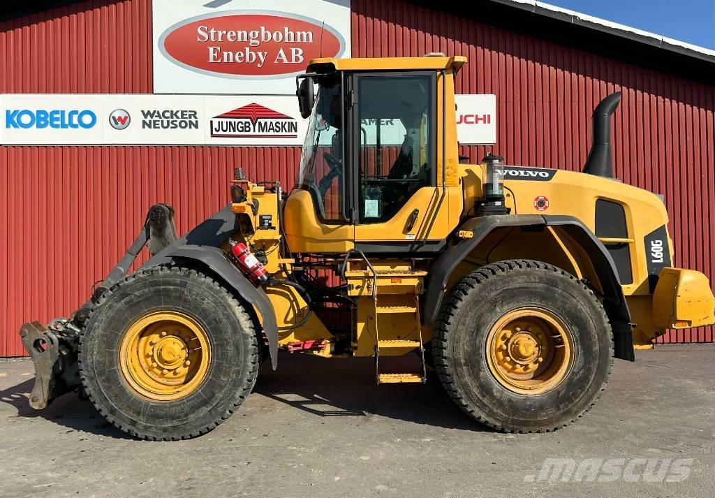 Volvo L 60 G Kolesni nakladalci