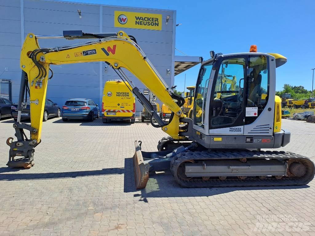 Wacker Neuson EZ80 Bagri goseničarji