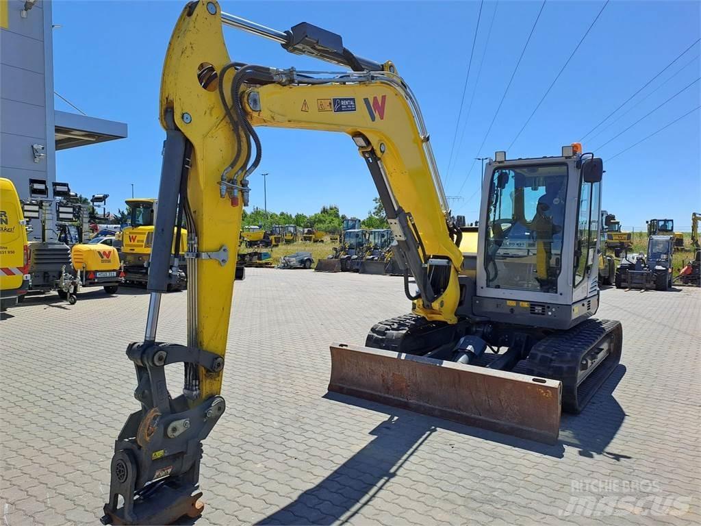 Wacker Neuson EZ80 Bagri goseničarji