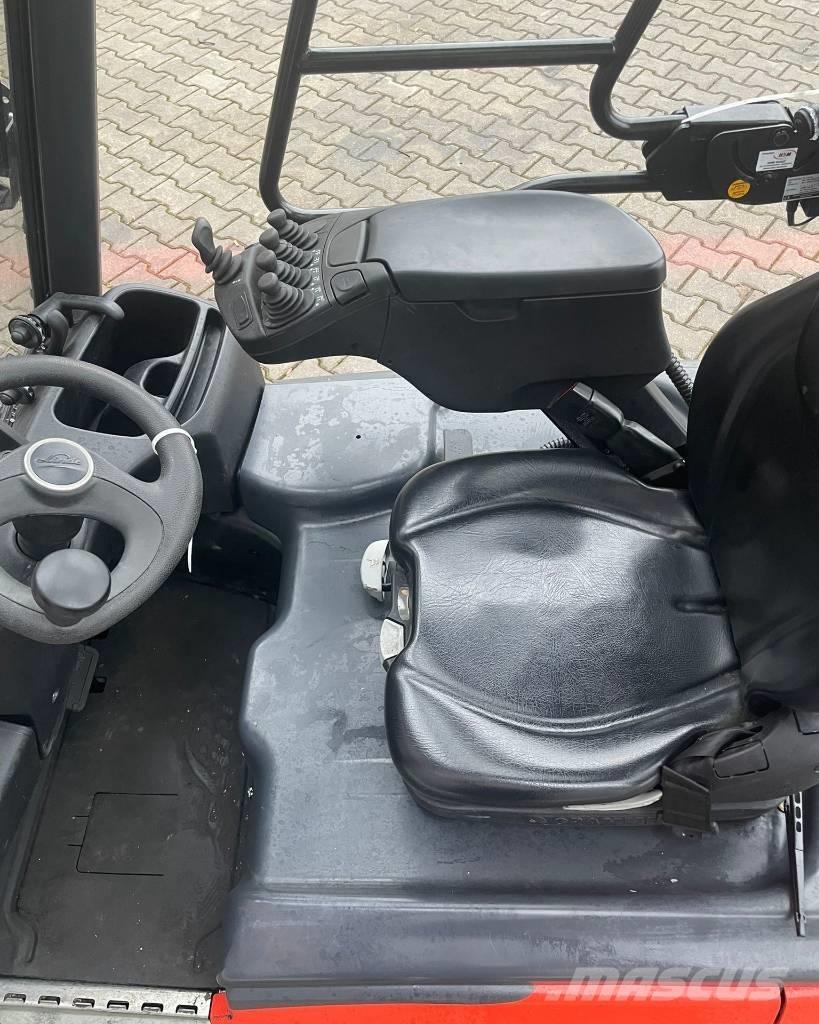 Linde E 16 P Li-ION Električni viličarji