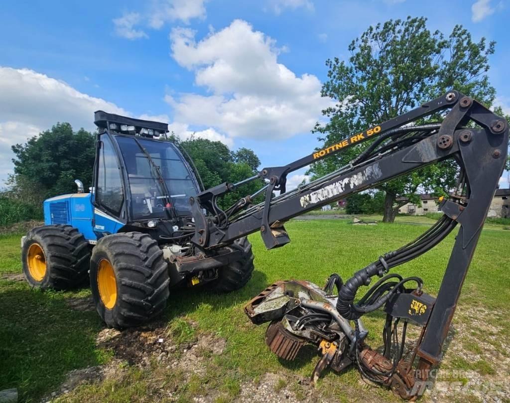 Rottne H8 Harvesterji