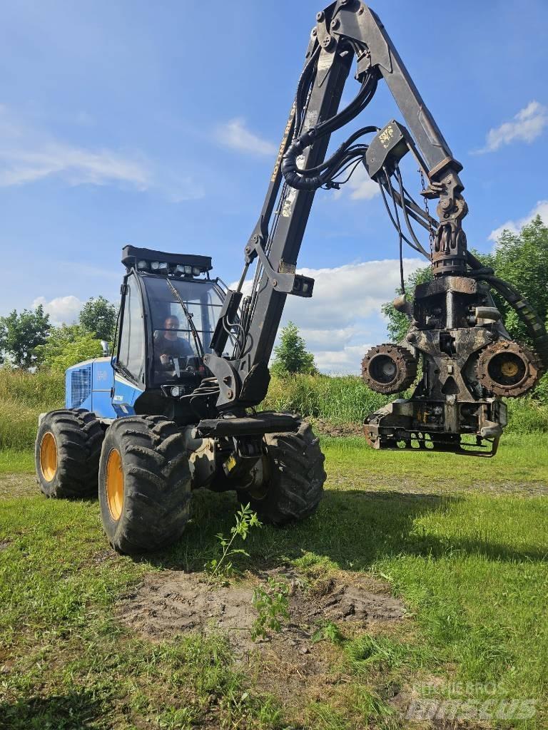 Rottne H8 Harvesterji