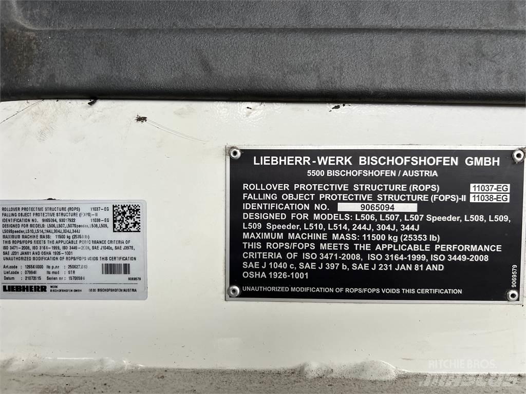 Liebherr L514 Viličarji - drugo