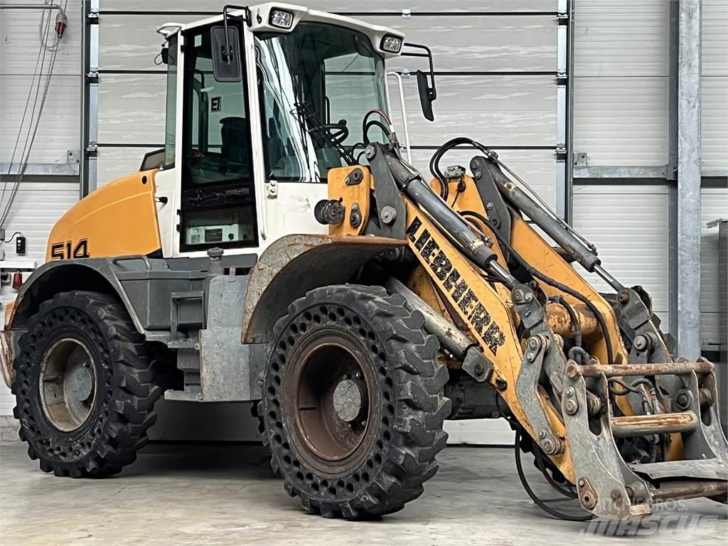 Liebherr L514 Viličarji - drugo