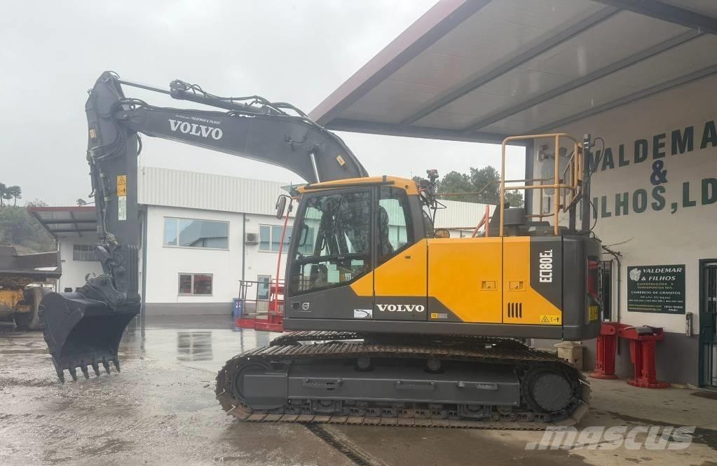 Volvo EC 180 E Bagri goseničarji